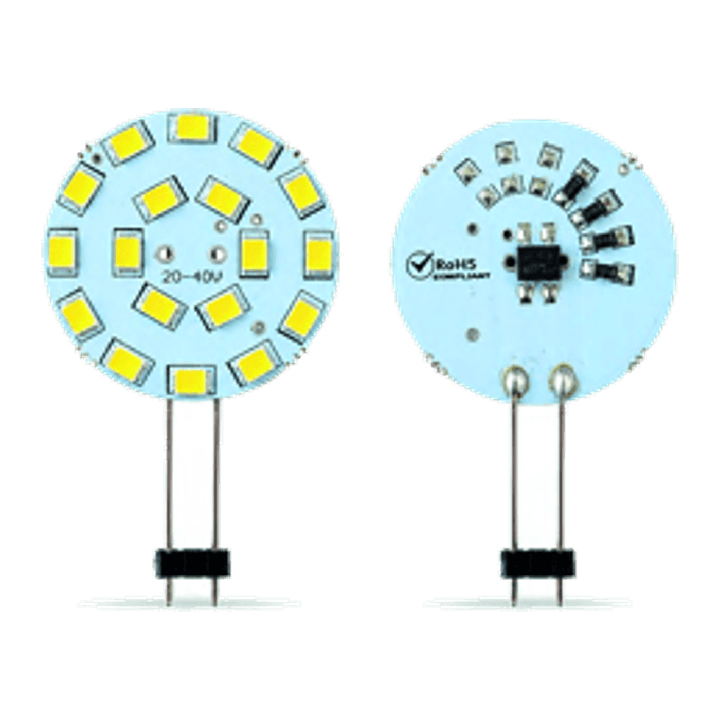 Papatya G4 | 24-40 V | Yuvarlak — Geniş LED yüzlü yuvarlak Papatya