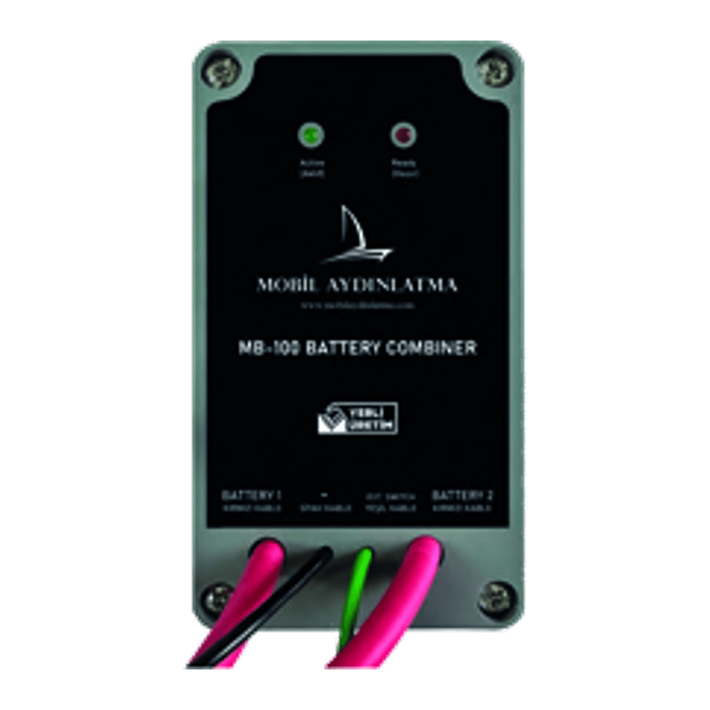 MB-100 Battery Combiner — Akü hatlarını yöneten kompakt çözüm