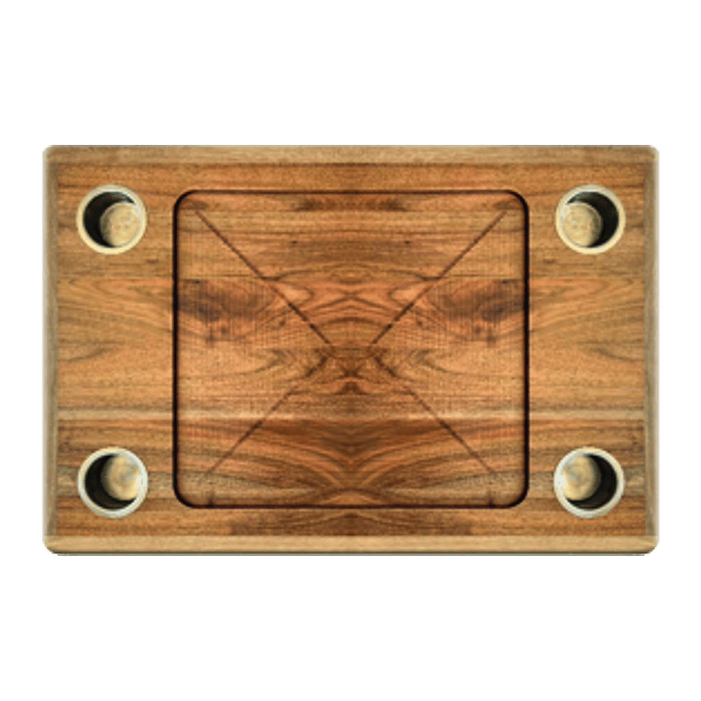 Masif Panel Masa Tablası | 80 x 52 cm — Servis alanına uzanan ahşap sıcaklığı