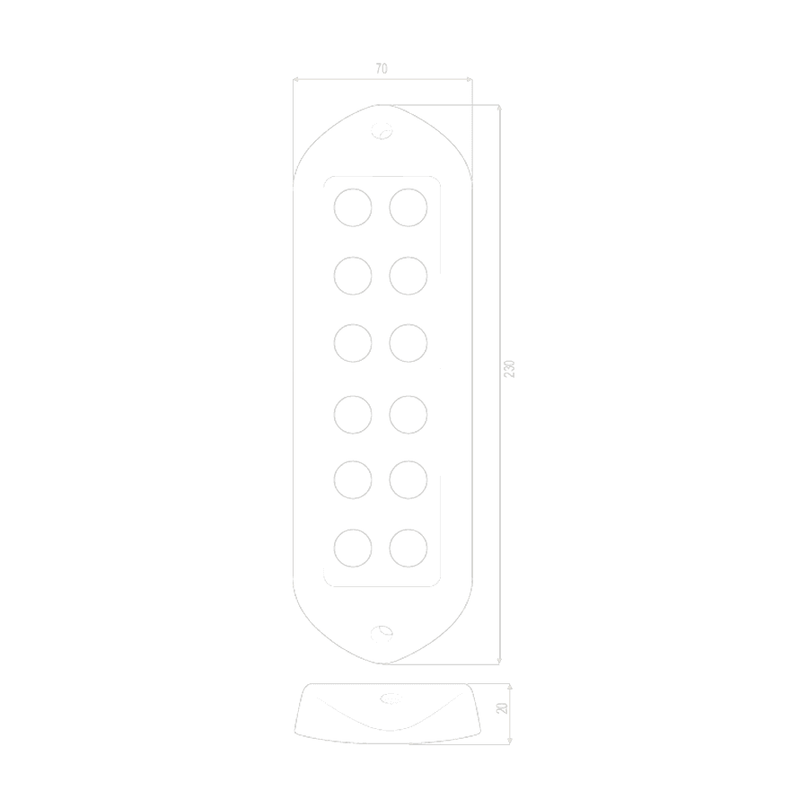 A-3 Maxi — Teknik Çizim