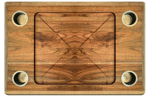 Masif Panel Masa Tablası | 80 x 52 cm