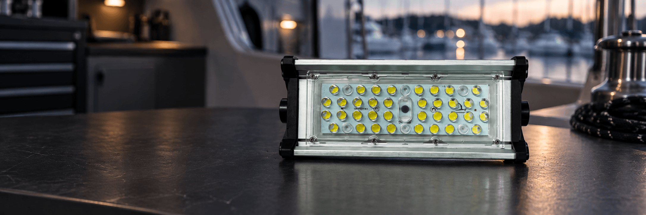 Şarjlı LED Projektör No.1 | 50W